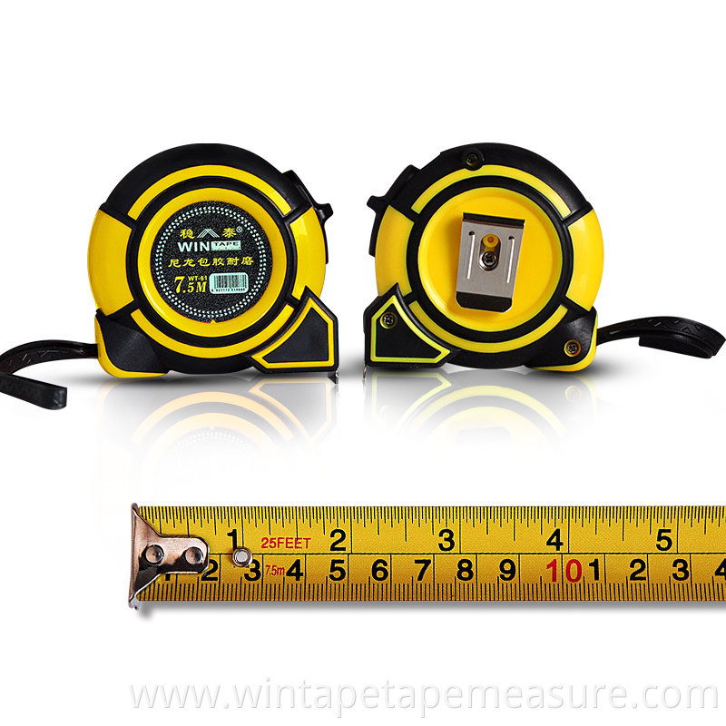 Logo Printed Wintape Professional 3m 5m 7.5m Metric Measuring Tape